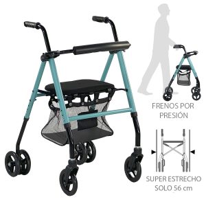 andador rollator Zen